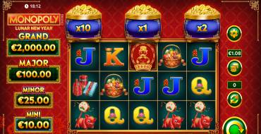 Monopoly Lunar New Year: Spielautomat