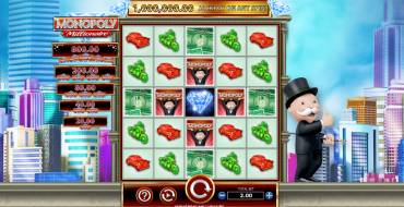 Monopoly Millionaire: Spielautomat