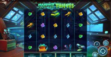 Monster Thieves: Spielautomat