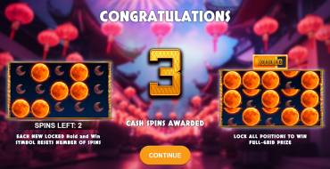 Moonrise Fortunes Hold and Win: Gratisdrehs und/oder Neudrehungen
