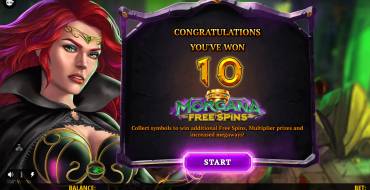 Morgana Megaways: Freespins und/oder Respins