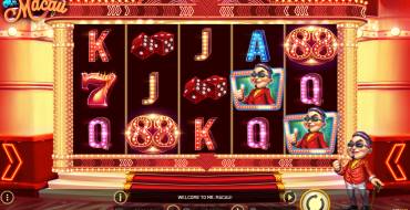 Mr Macau: Spielautomat