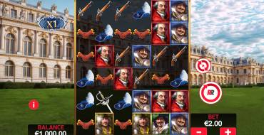Musketeers 1 Wild For All: Spielautomat