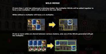 Musketeers 1 Wild For All: Bonus Spiele