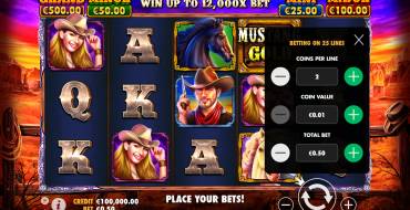 Mustang Gold: Die Wette