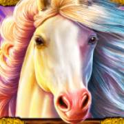 Mustang Gold: Weißes Pferd