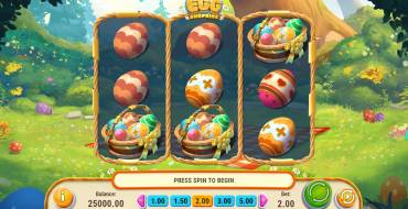 Mystery Egg Surprise: Spielautomat