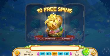 Mystery Egg Surprise: Gratis-Spins