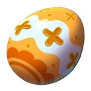 Mystery Egg Surprise: Orangefarbenes Ei