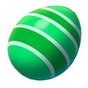 Mystery Egg Surprise: Grünes Ei