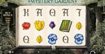 Mystery Garden: Spielautomat