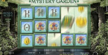 Mystery Garden: Gratis-Spins