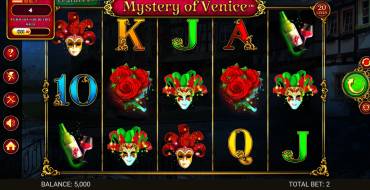 Mystery Of Venice: Spielautomat