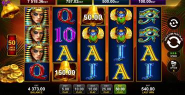 Mystic Desert Bell Link: Spielautomat