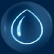 Mystic Elements: Türkisfarbener Tropfen