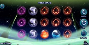Mystic Elements: Spielautomat
