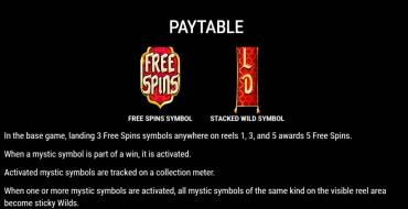 Mystic Genie: Gratisdrehs und/oder Neudrehungen