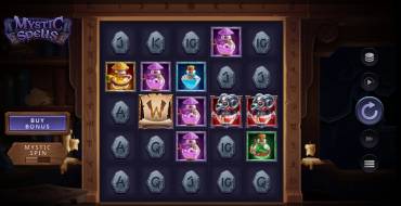 Mystic Spells: Spielautomat