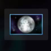 Mythic Wolf Sacred Moon: Mond