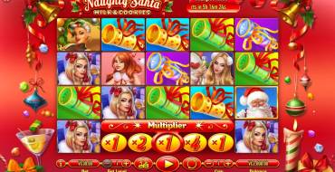 Naughty Santa: Der Hauptbildschirm