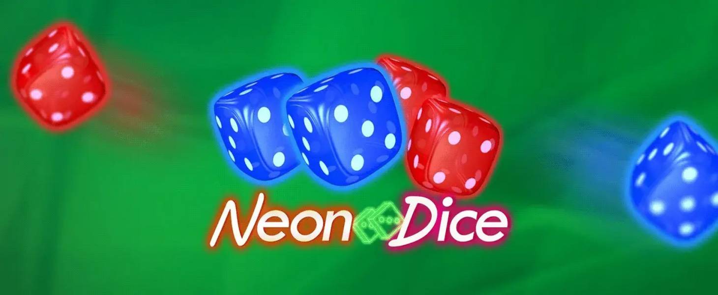 Neon Dice