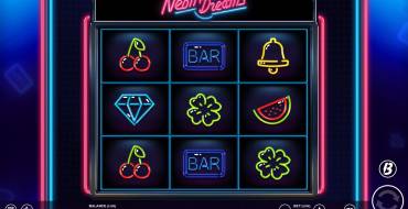 Neon Dreams: Spielautomat