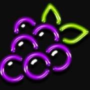 Neon Dreams: Weintrauben