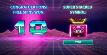 Neon Staxx: Gratis-Spins