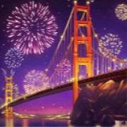 New Year' Bash: Goldenes Tor