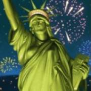 New Year' Bash: Die Freiheitsstatue