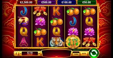 New Year Rising: Spielautomat
