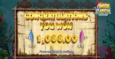 Nice Catch DoubleMax: Gewinne