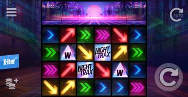 Night Trax: Spielautomat