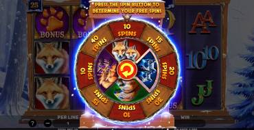 Night Wolf — Frostbite Fury: Gratis-Spins