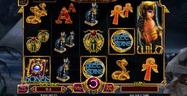 Nights of Egypt: Spielautomat