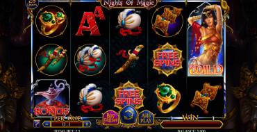 Nights Of Magic: Spielautomat