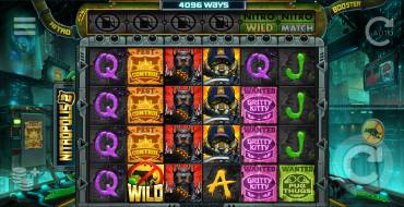 Nitropolis 2: Spielautomat