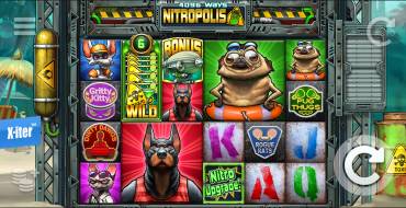 Nitropolis 3: Spielautomat
