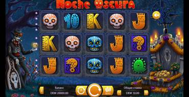 Noche Oscura: Spielautomat