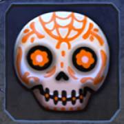 Noche Oscura: Weißer Skull