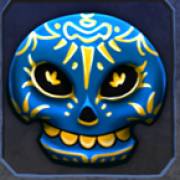 Noche Oscura: Blauer Totenkopf