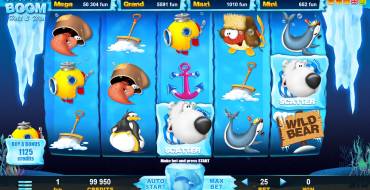 Northern Boom: Spielautomat