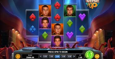 NSYNC Pop: Gestaltung