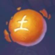 Nuwa: Orangefarbenes Ball-Symbol