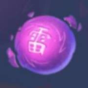 Nuwa: Lila Ball-Symbol