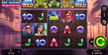Ocean Drive: Spielautomat