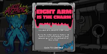 Octo Attack: Gratis-Spins