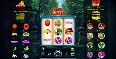 Oni Hunter: Thema