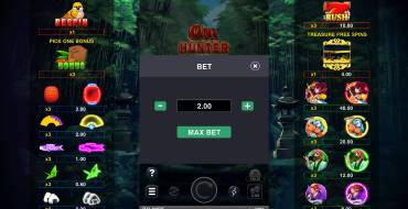 Oni Hunter: Wetten