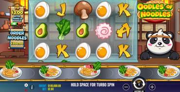 Oodles of Noodles: Spielautomat